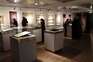 نمایشگاه «کارگاه بایسنغر» به روایت ابوالعلا سودآور