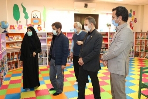 معاون توسعه کتابخانه‌ها و ترویج کتابخوانی از کتابخانه‌های عمومی استان سمنان بازدید کرد
