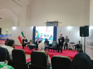 نشست فلوشیپ نشر نمایشگاه کتاب تهران: نشست دوم تصویرگران