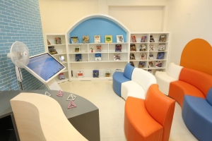 کلنگ‌زنی پروژه کتابخانه مرکزی تاکستان