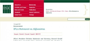 بیانیه ایفلا درباره افغانستان منتشر شد