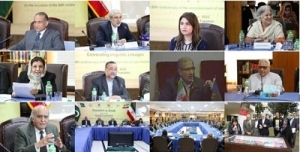 مراسم گرامیداشت پنجاهمین سالگرد تاسیس مرکز تحقیقات فارسی ایران و پاکستان برگزار شد