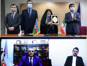 امضای تفاهم نامه همکاری سازمان اسناد و کتابخانه ملی ایران با کتابخانه ملی جمهوری آذربایجان