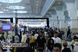 گزارش تصویری سی‌و‌سومین نمایشگاه بین‌المللی کتاب تهران (9)/ روز دهم