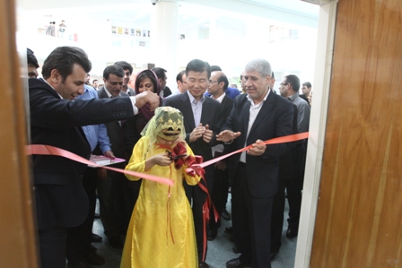  بخش نابینایان کتابخانه مرکزی استان خوزستان افتتاح شد