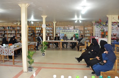 برگزاری پاتوق کتابخوانی زنان خانه دار در بیرجند