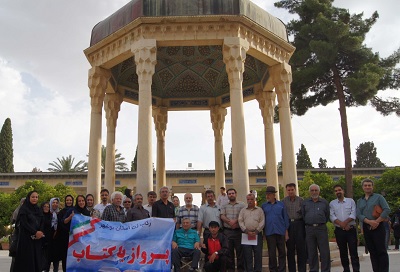 سفیر «پرواز با کتاب» به شیراز رسید