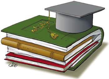 انتقال پایان‌نامه‌های دانشجویی به مرکز اسناد و کتابخانه ملی یزد 
