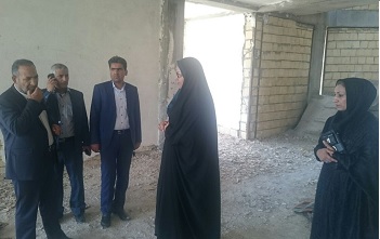 سال آینده کتابخانه نیمه تمام دهدشت به بهره برداری میرسد