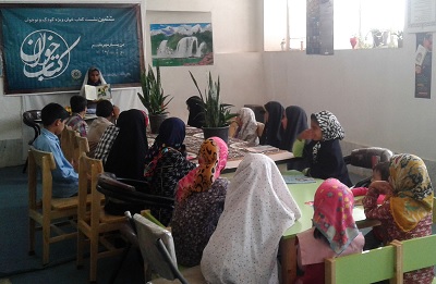 برگزاری نشست کتاب‌خوان کتابخانه‌ای در 6 شهر خراسان جنوبی