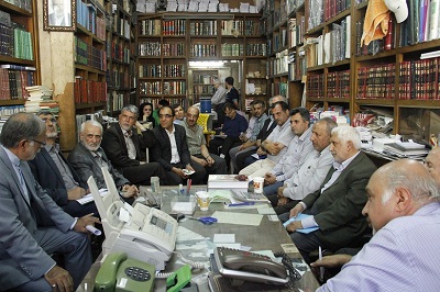 مشکلات مالیاتی کتابفروشیهای راسته بازار پیگیری می شود مشکلات مالیاتی کتابفروشیهای راسته بازار پیگیری می شود