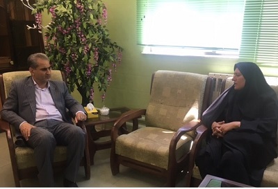 تأکید فرماندار مشکین شهر بر افزایش اعتبارات دولتی کتابخانه ها تأکید فرماندار مشکین شهر بر افزایش اعتبارات دولتی کتابخانه ها