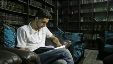 اشتیاق خواندن در کتابخانه‌های مخفی سوریه