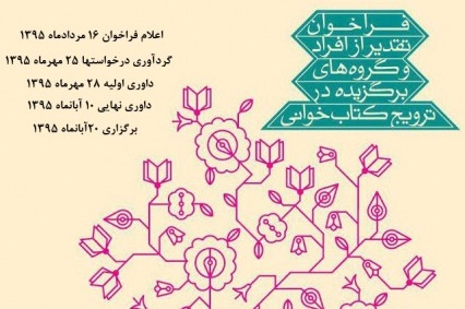  سایت اختصاصی جشنواره مروجان کتابخوانی راه اندازی شد