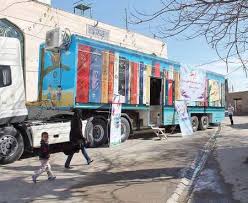 بیشترین مخاطب کتابخانه سیار خراسان رضوی بانوان هستند بیشترین مخاطب کتابخانه سیار خراسان رضوی بانوان هستند