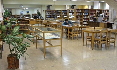 حضور کتابخانه مرکزی دانشگاه شهید بهشتی در نمایشگاه کتاب فرانکفورت