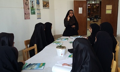 در کتابخانه استاد احمدی کلاس آموزش روش های تحقیق برگزارشد در کتابخانه استاد احمدی کلاس آموزش روش های تحقیق برگزارشد