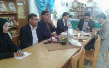 جلسه انجمن کتابخانه های عمومی بخش ارم، استان بوشهر، برگزار شد جلسه انجمن کتابخانه های عمومی بخش ارم، استان بوشهر، برگزار شد