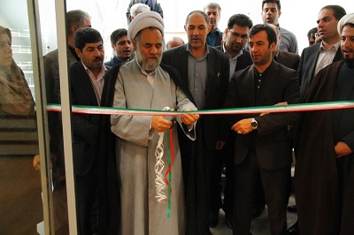 کتابخانه خاتم الانبیاء شهرستان بهارستان افتتاح شد