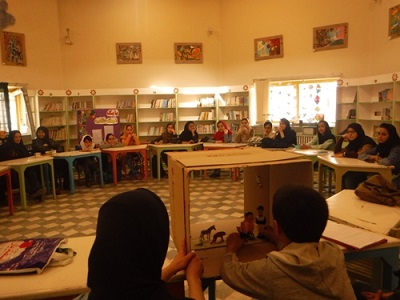 چهاردهمین نشست کتابخوان کودک و نوجوان شهرستان قدس برگزارشد