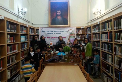 نویسندگان کودک در کتابخانه‌های عمومی شیراز قصه گفتند