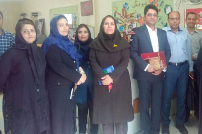 در کتابخانه شهید مطهری بندرعباس نمایشگاه میز بخشش برگزار شد در کتابخانه شهید مطهری بندرعباس نمایشگاه میز بخشش برگزار شد