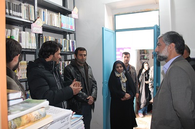 گسترش کتابخانه‌های سیار در مناطق محروم استان خراسان رضوی 