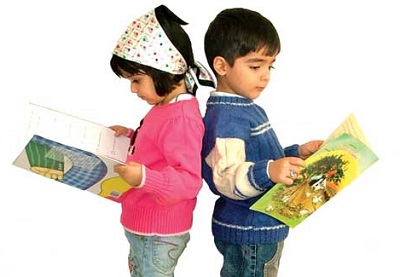معرفی پنج کتاب برای کودکان توسط کتابخانه شهدای صرم قم