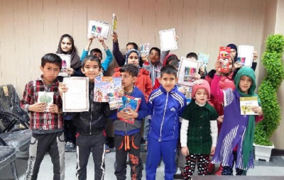 برگزاری نشست کتاب‌خوان در کتابخانه عمومی ولی عصر (عج) هشتگرد البرز 