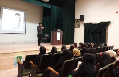 کتاب «روزی که آموس بیمار شد» جهت قصه‌گویی توسط والدین برای فرزندان در قروه درجزین همدان معرفی شد