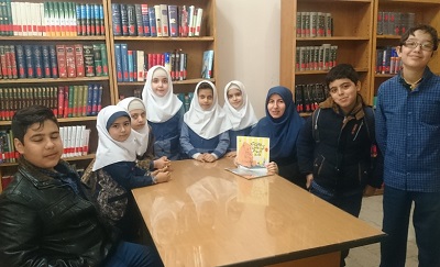 برگزاری جلسه جمع‌خوانی در کتابخانه شهید مطهری اسلامشهر