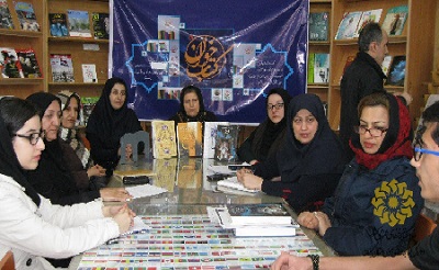 نشست کتاب خوان در کتابخانه عمومی خاتم الانبیا(ص) رشت برگزار شد