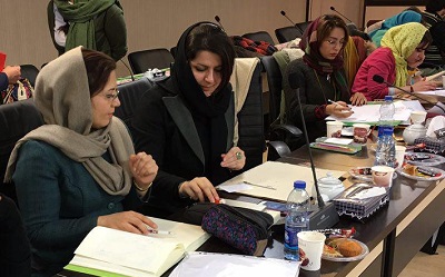 کارگاه آموزشی مشترک تصویرگران ایران و ایتالیا در تهران 