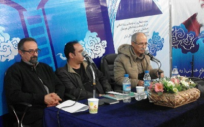 نشست ادبیات کودک و نوجوان در نمایشگاه کتاب خوزستان برگزار شد