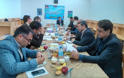 جلسه انجمن کتابخانههای عمومی شهرستان گناباد خراسان رضوی تشکیل شد جلسه انجمن کتابخانههای عمومی شهرستان گناباد خراسان رضوی تشکیل شد