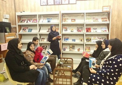 یازدهمین نشست کتابخوان در کتابخانه عمومی شهید مصطفی خمینی اسلامشهربرگزارشد