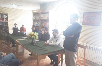برگزاری کارگاه آموزشی «مهارت های زندگی» در کتابخانه آیت الله خسروی تکاب آذربایجان غربی