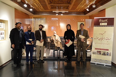 ​ششمین مسابقه راهنمایان موزه، در کتابخانه و موزه ملی ملک برگزار شد
