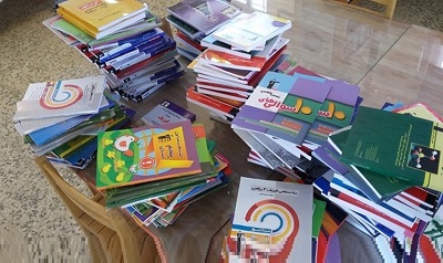 اهدا  856جلد کتاب به کتابخانه عمومی میرزا کوچک خان جنگلی رشت 