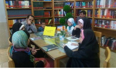 نشست کتابخوان  در کتابخانه عمومی فلسطین تهران برگزار شد