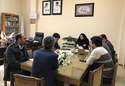برگزاری دومین جلسه کمیته برگزاری جشنواره کتابخوانی رضوی استان اردبیل