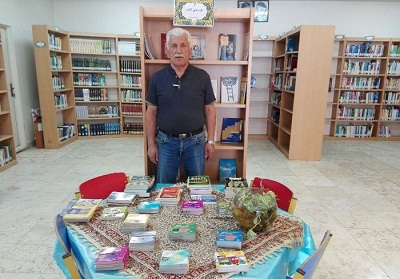 350 نسخه کتاب به کتابخانه عمومی اندیشه لواسان تهران اهدا شد