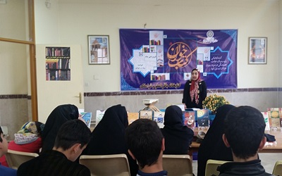 برگزاری 8 نشست کتابخوان کتابخانه ای در تبریز