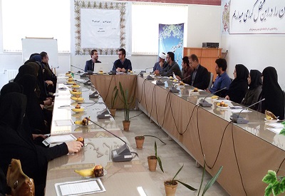 اولین جلسه شورای اداری کتابخانه‌های عمومی در ملایر همدان تشکیل شد