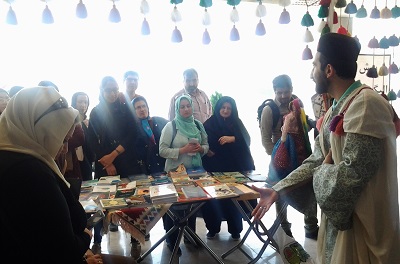 حضور روستاهای دوستدار کتاب فارس در نمایشگاه‌ بین‌المللی کتاب تهران