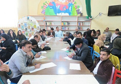برگزاری کارگاه آموزشی باشگاه های کتابخوانی کودک و نوجوان در لرستان