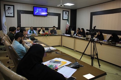 نشست دستگاه‌های فرهنگی بوشهر برای هماهنگی و اجرای جشنواره کتابخوانی رضوی 