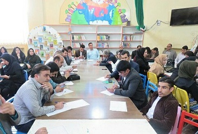 کارگاه آموزشی «باشگاه های کتابخوانی کودک و نوجوان» برگزار شد