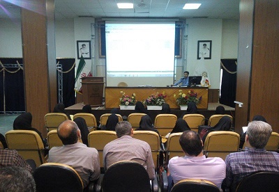 برگزاری کارگاه «آشنایی با فرایند رف‌خوانی در نرم‌افزار سامان» در تبریز