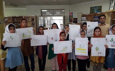 قصه‌گویی، جمع خوانی و مسابقه نقاشی از منابع جشنواره کتابخوانی رضوی در کرمانشاه